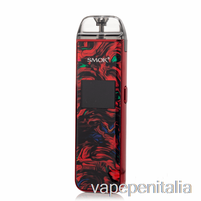 Penna Vape Smok Pozz 25w Pod System Rossa
